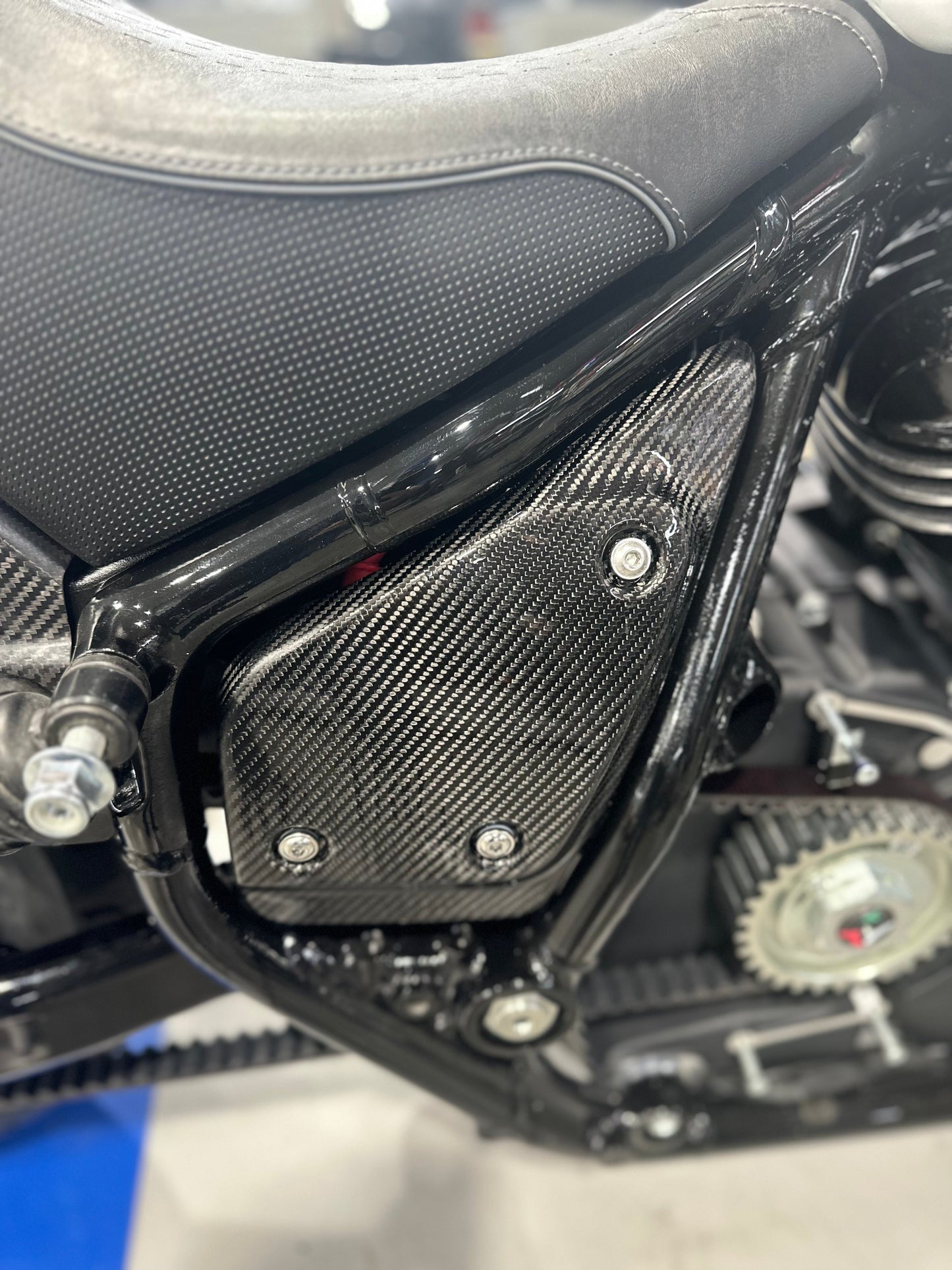 Indian Chief & Sport Chief side covers left and right