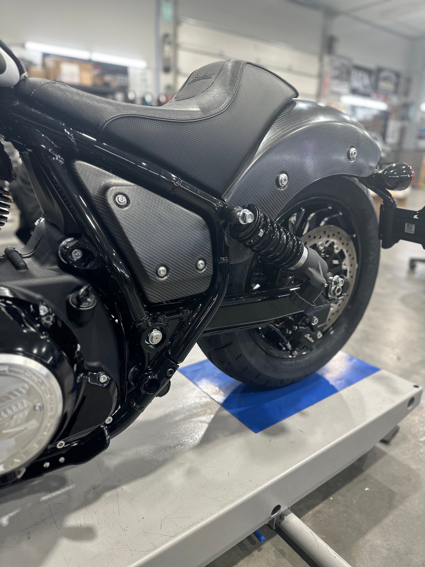 Indian Chief & Sport Chief side covers left and right