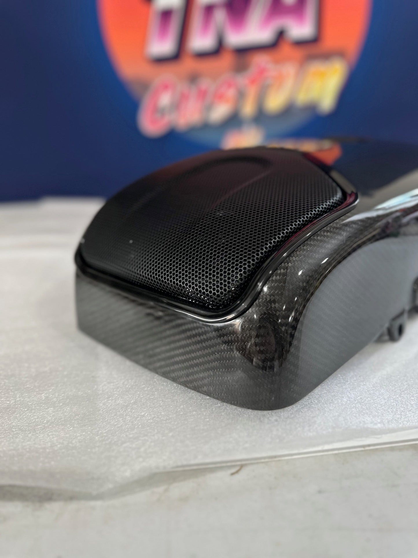Indian Speaker lids