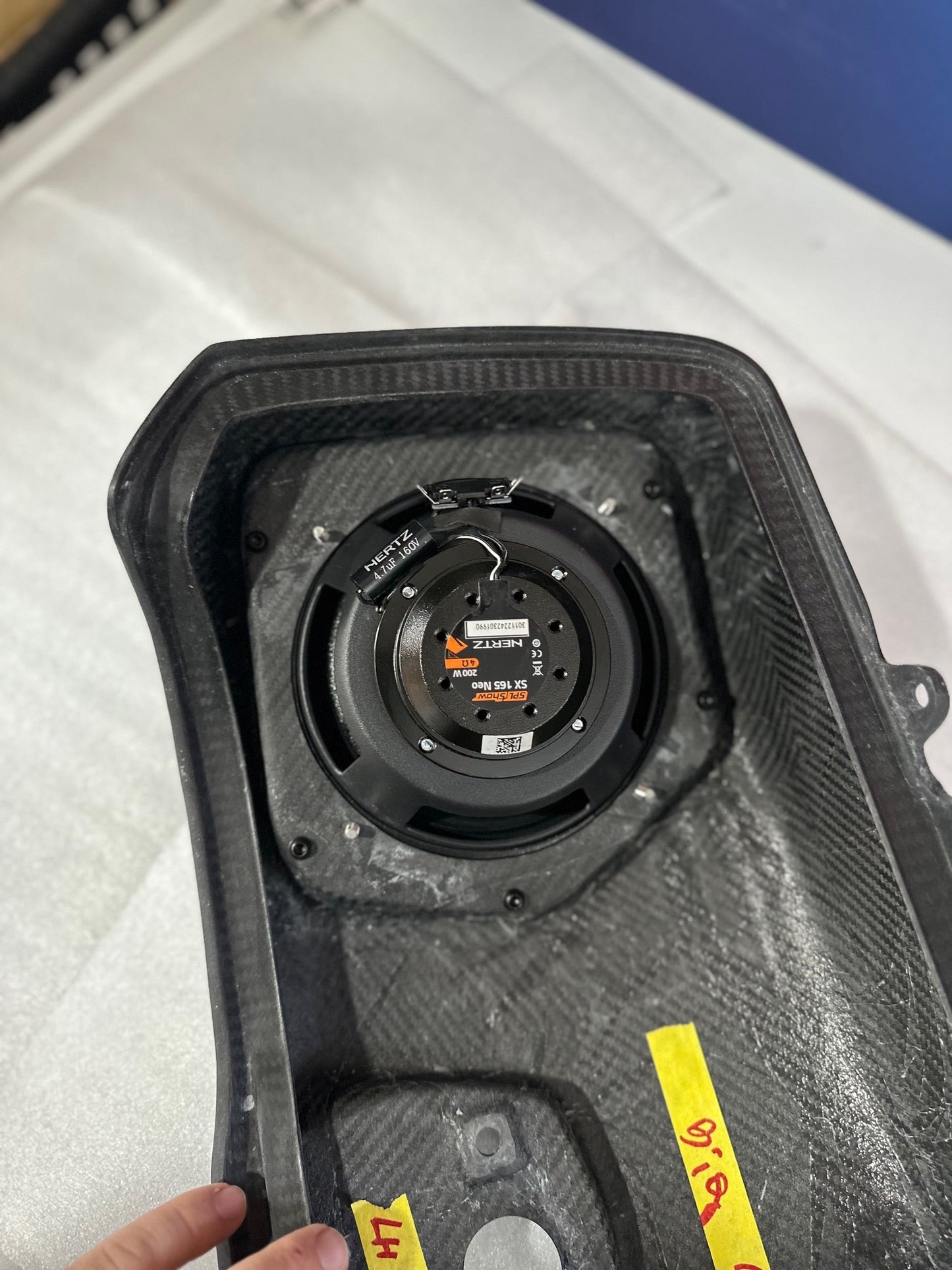 Indian Speaker lids
