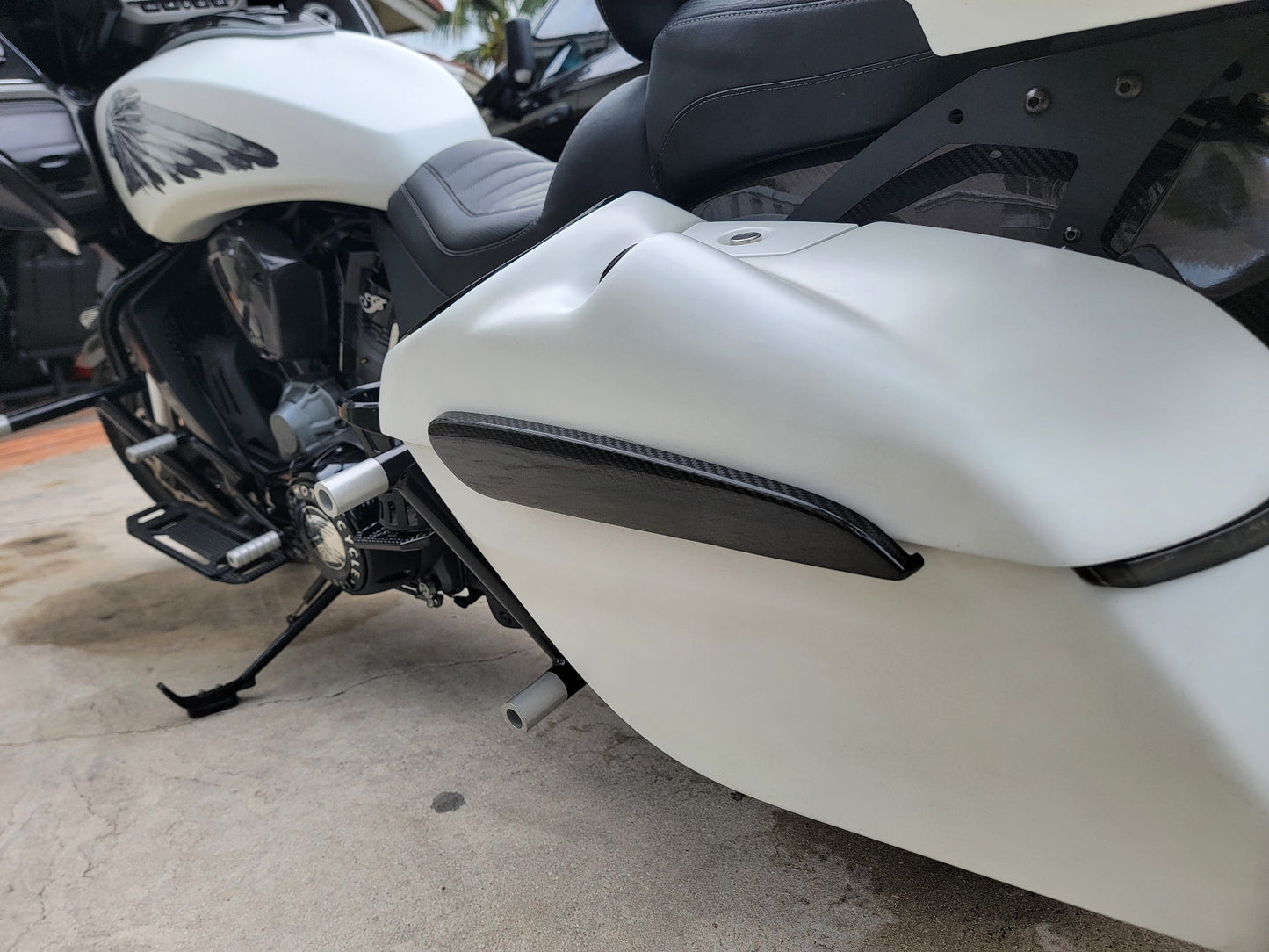 Saddle Bag Hinge Covers