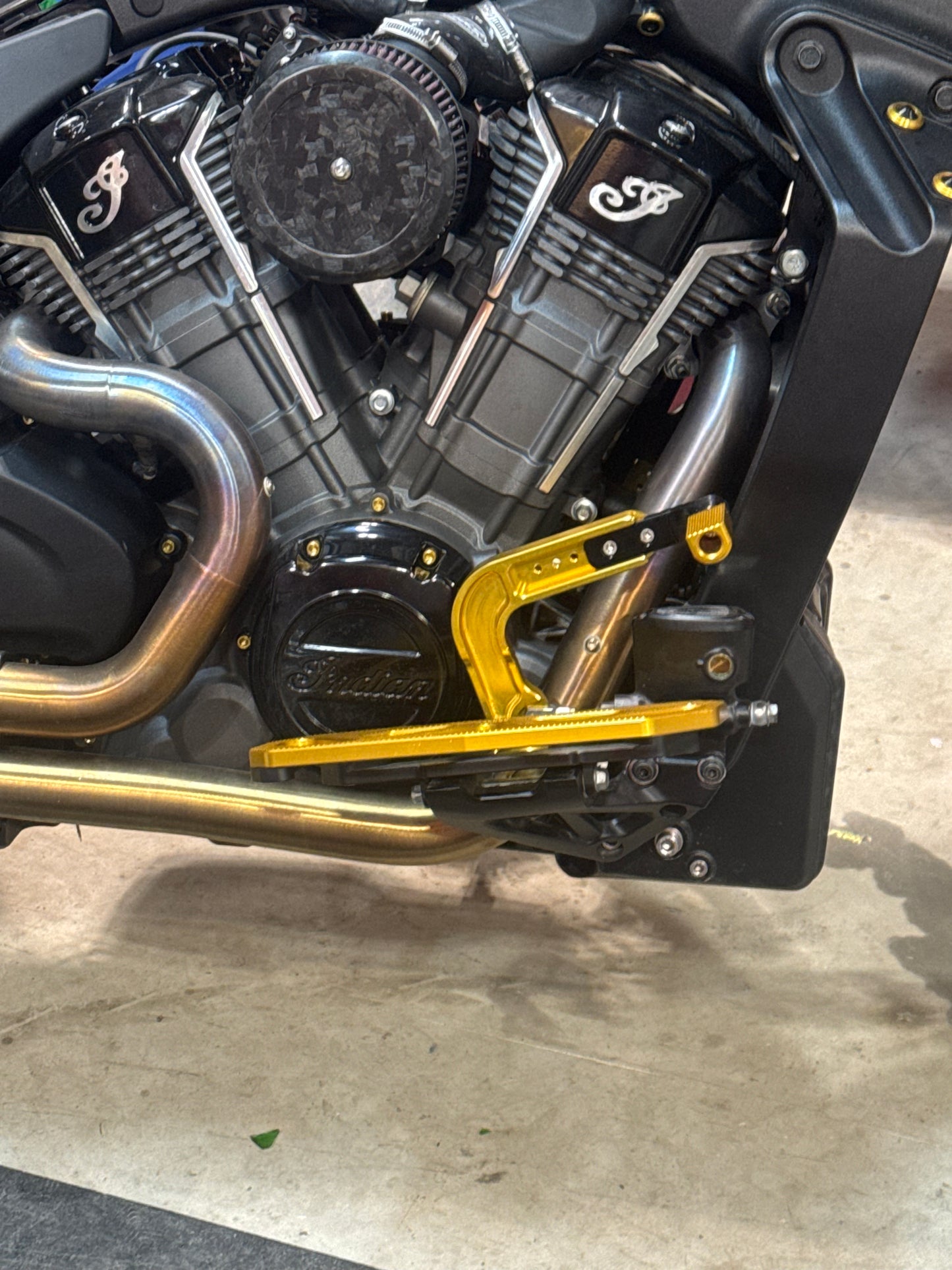 TNA Adjustable foot controls