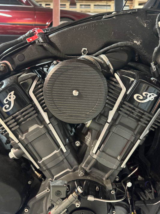 S&S air intake cover