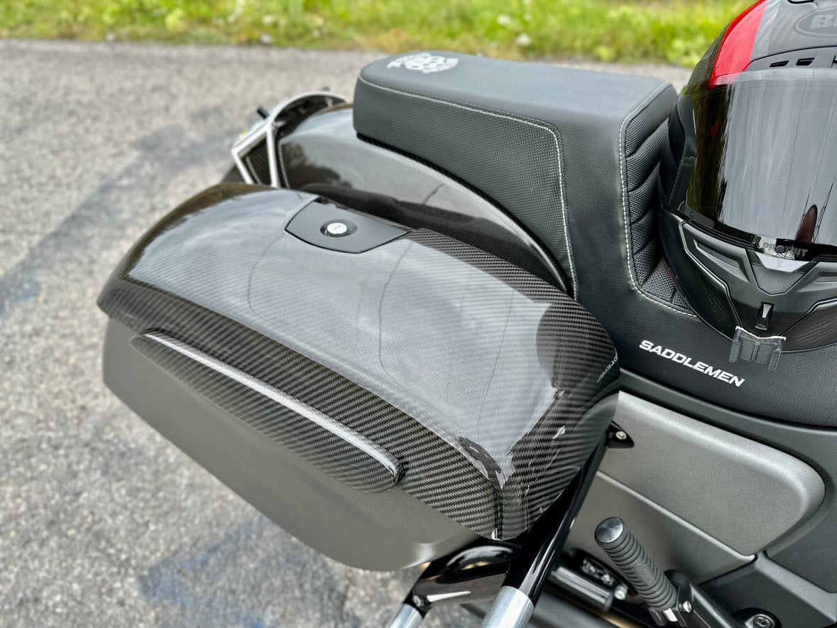 Indian Saddlebag Lids