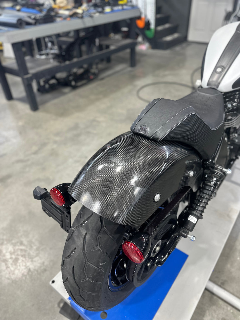 Indian Chief and sport Chief rear fender – TNA Custom