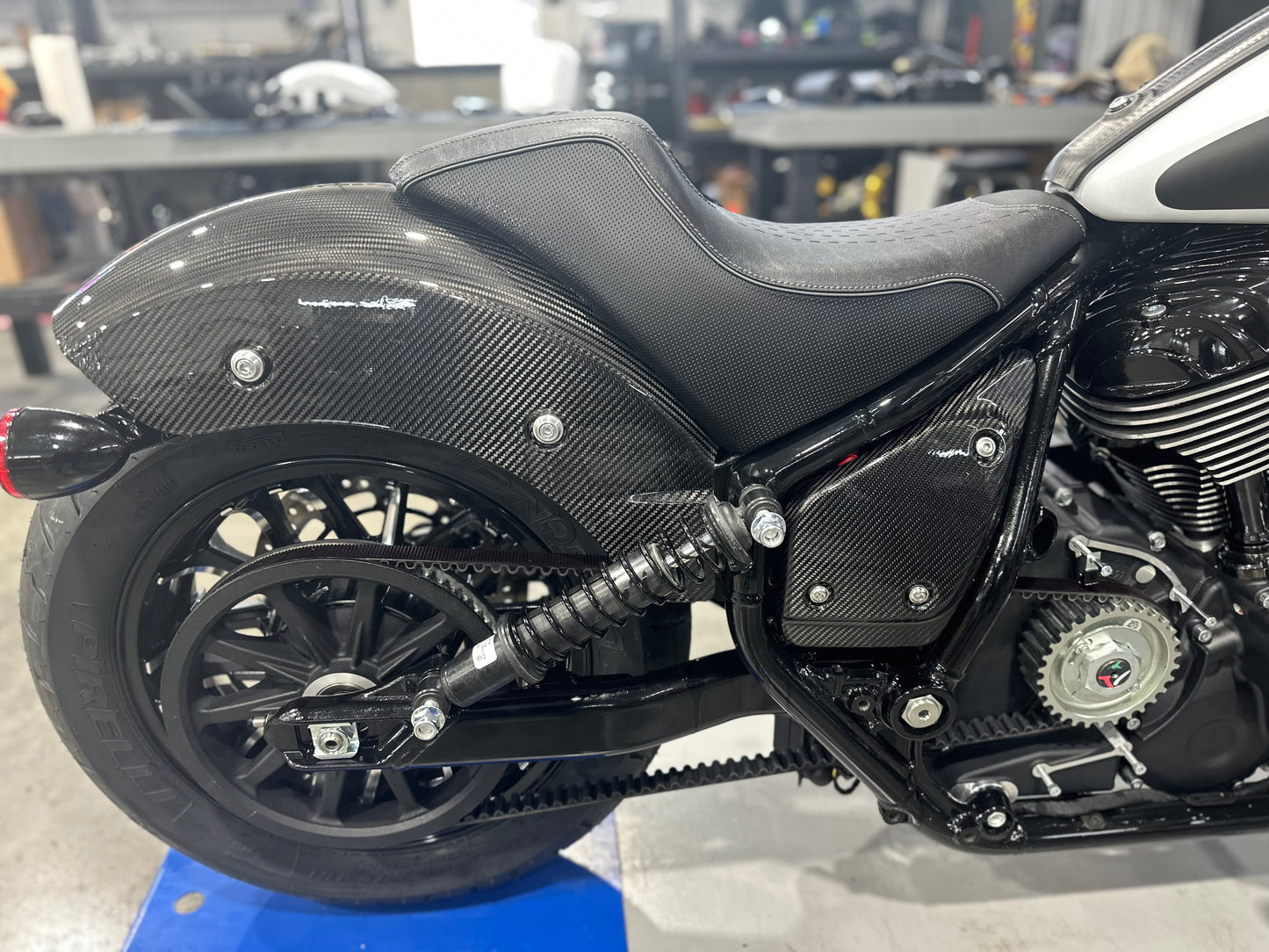 Indian Chief and sport Chief rear fender