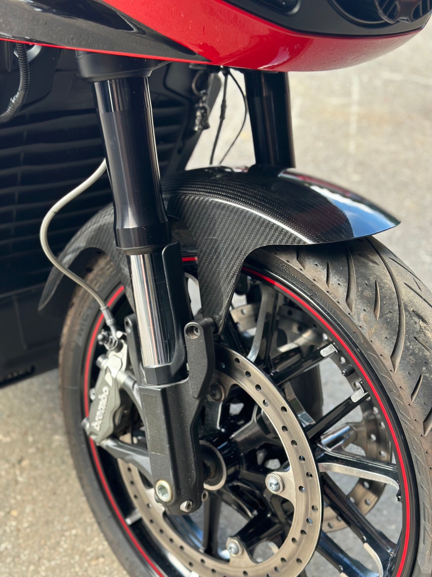 Sport Front Fender