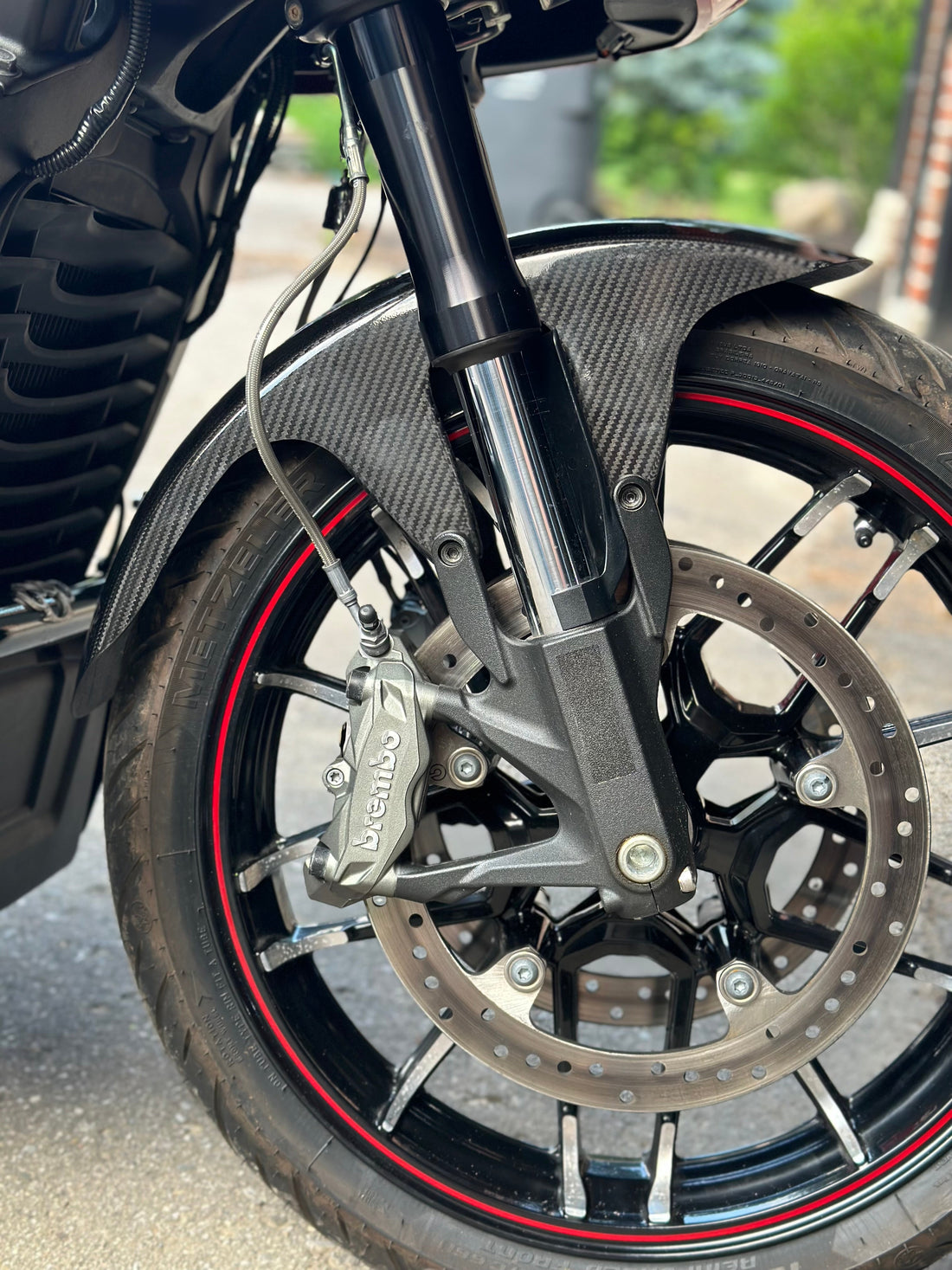 Sport Front Fender – TNA Custom