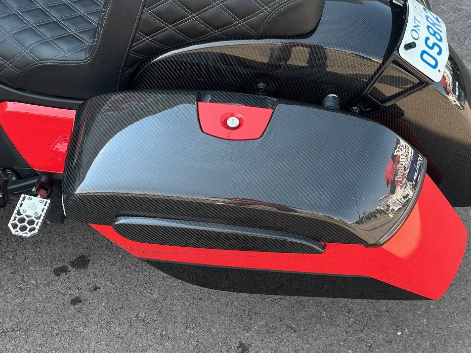 Indian Saddlebag Lids – TNA Custom