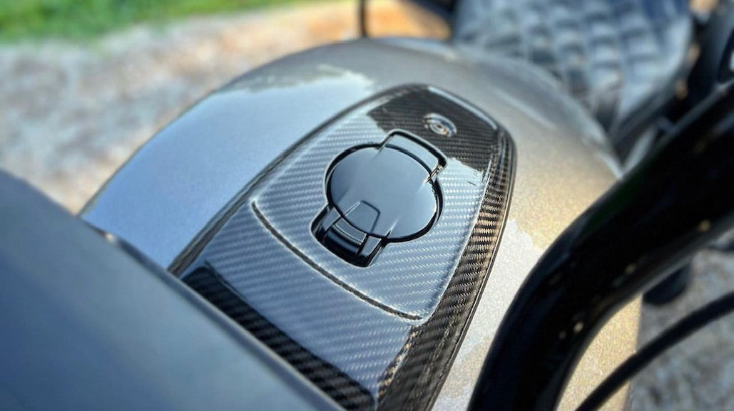 Carbon Fiber Challenger / Pursuit  Dash