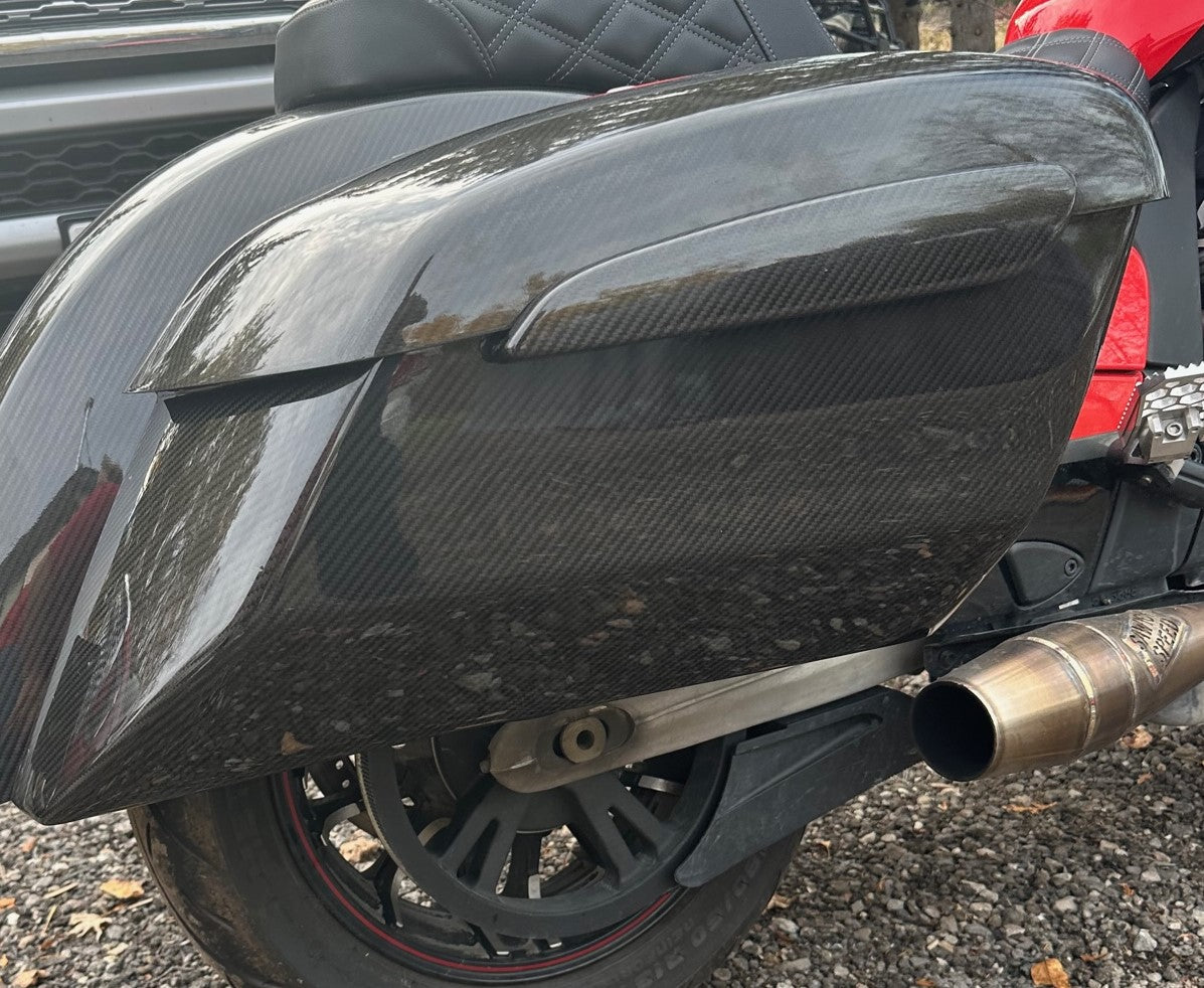 Indian Motorcycle Saddlebag's