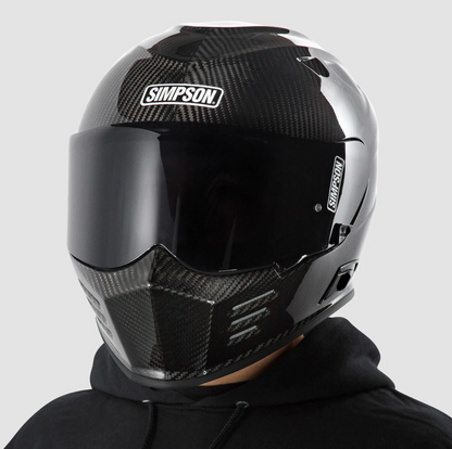 Carbon Fiber Ghost Bandit Helmet