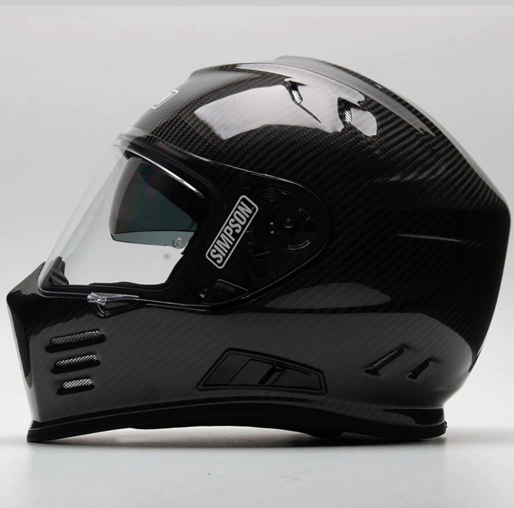 Carbon Fiber Ghost Bandit Helmet