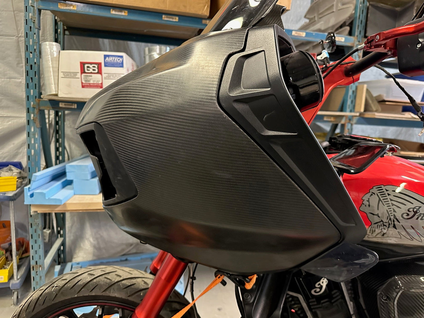 Indian Challenger / Pursuit Fairing